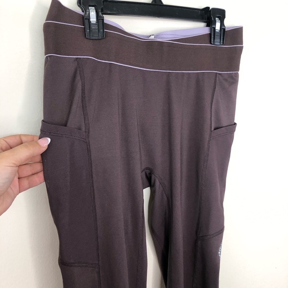 Free people movement barre leggings cocoa size small - Picture 6 of 12